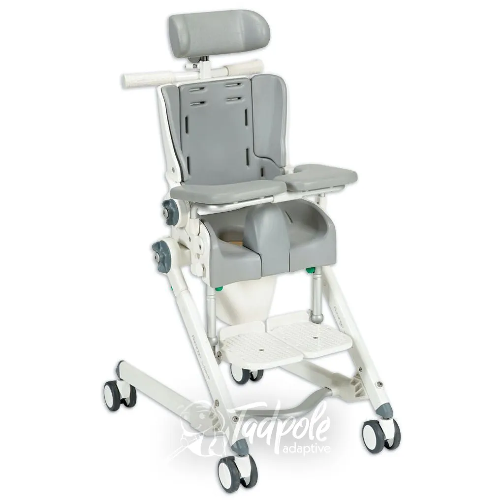 R82 Flamingo Standard and High-low Toilet/Bathing Chair