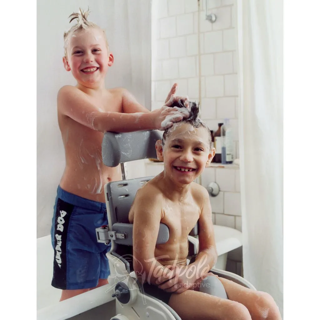R82 Flamingo Standard and High-low Toilet/Bathing Chair