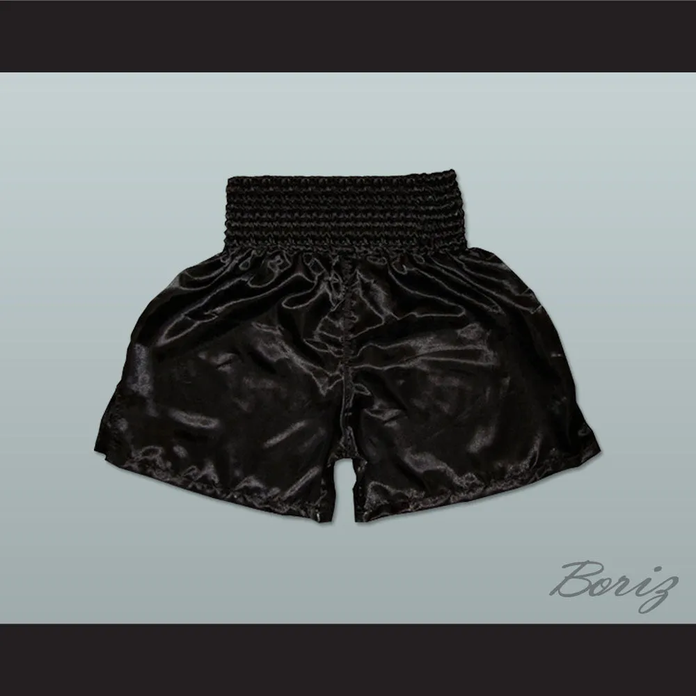 Ray 'Merciless' Mercer Black Boxing Shorts