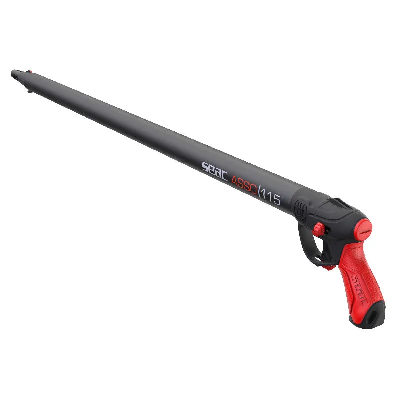 Red Asso Up* Pneumatic Gun with Power Regulator