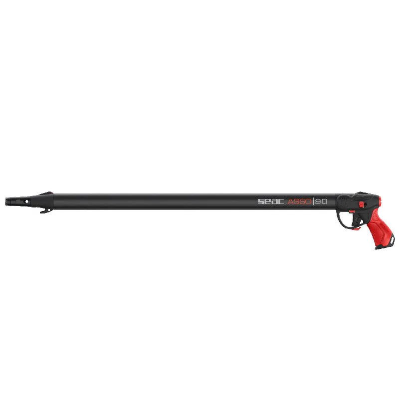 Red Asso Up* Pneumatic Gun with Power Regulator