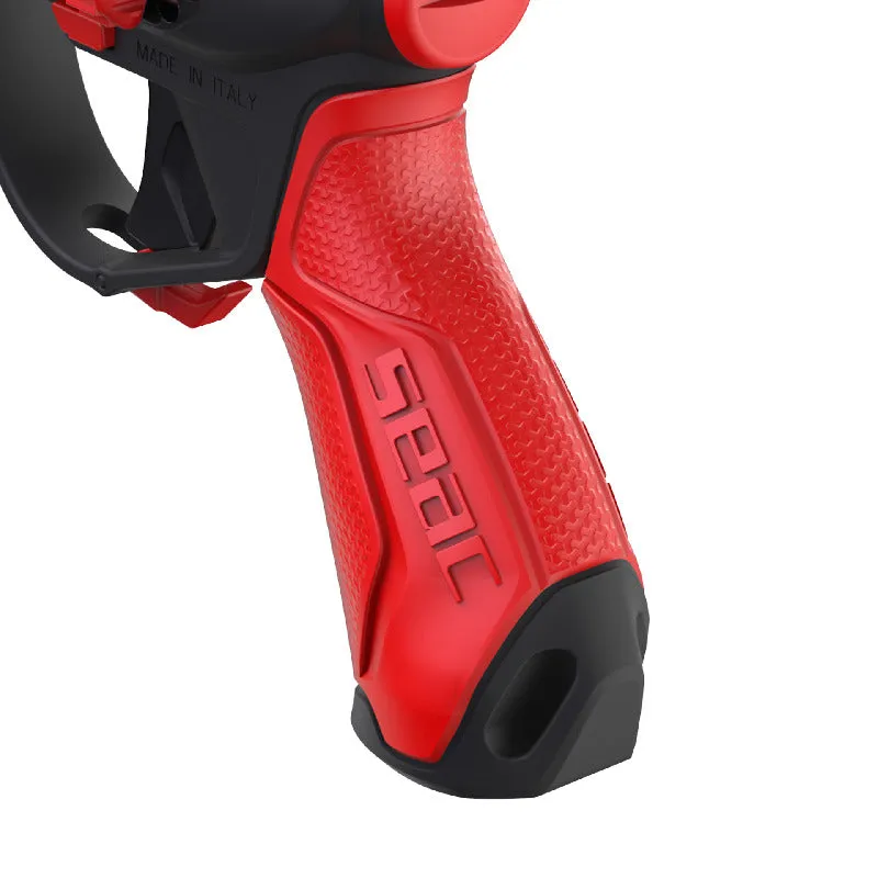 Red Asso Up* Pneumatic Gun with Power Regulator