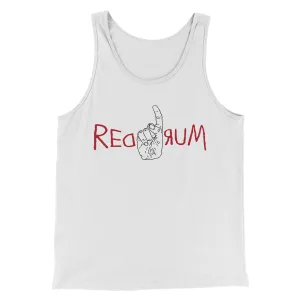 Red Rum Funny Movie Men/Unisex Tank Top