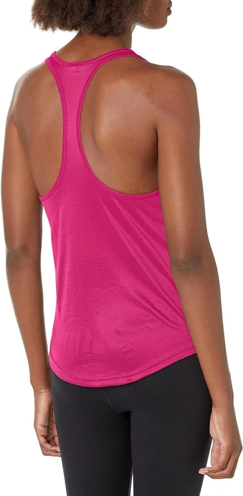 Reebok Women's Standard Workout Ready Mesh Back Tank ZQ336