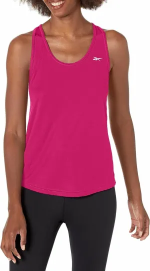 Reebok Women's Standard Workout Ready Mesh Back Tank ZQ336