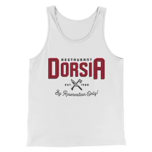 Restaurant Dorsia Funny Movie Men/Unisex Tank Top
