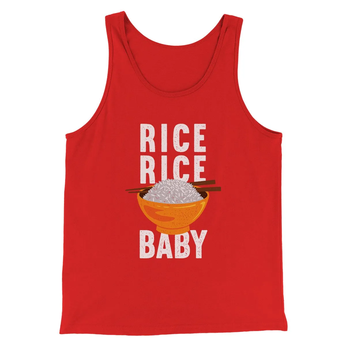 Rice Rice Baby Men/Unisex Tank