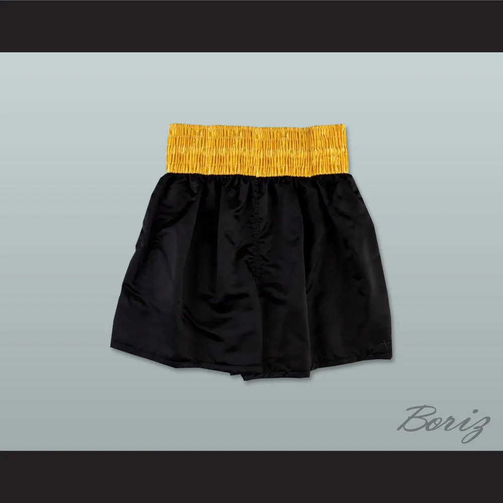 Rocky Balboa Black Boxing Shorts Rocky VI