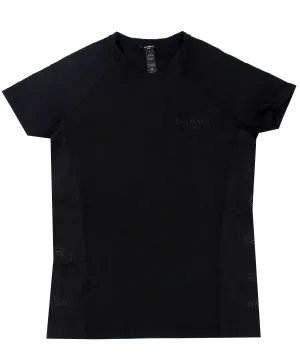 Round Neck Logo Sports Tee Shirt