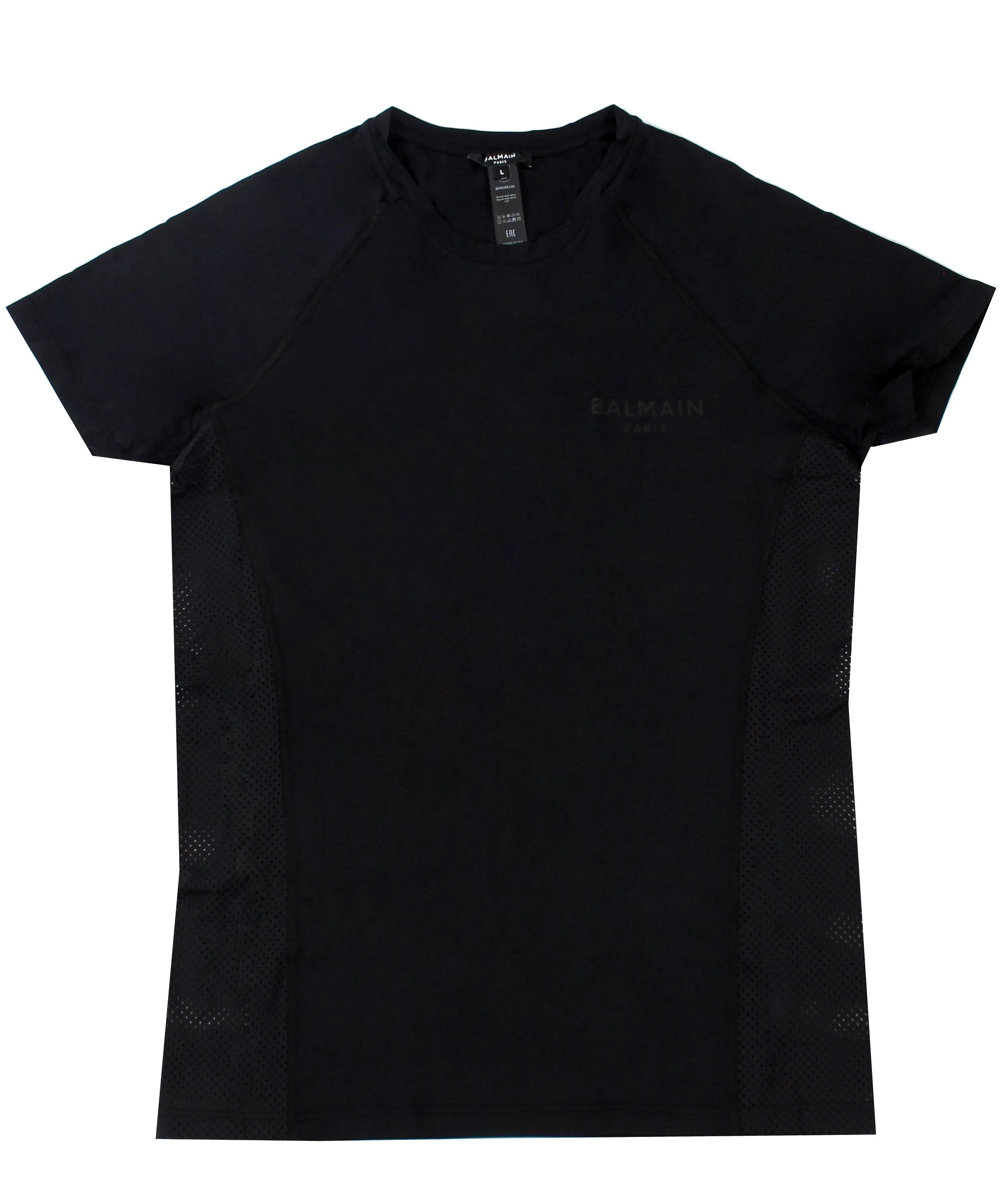 Round Neck Logo Sports Tee Shirt