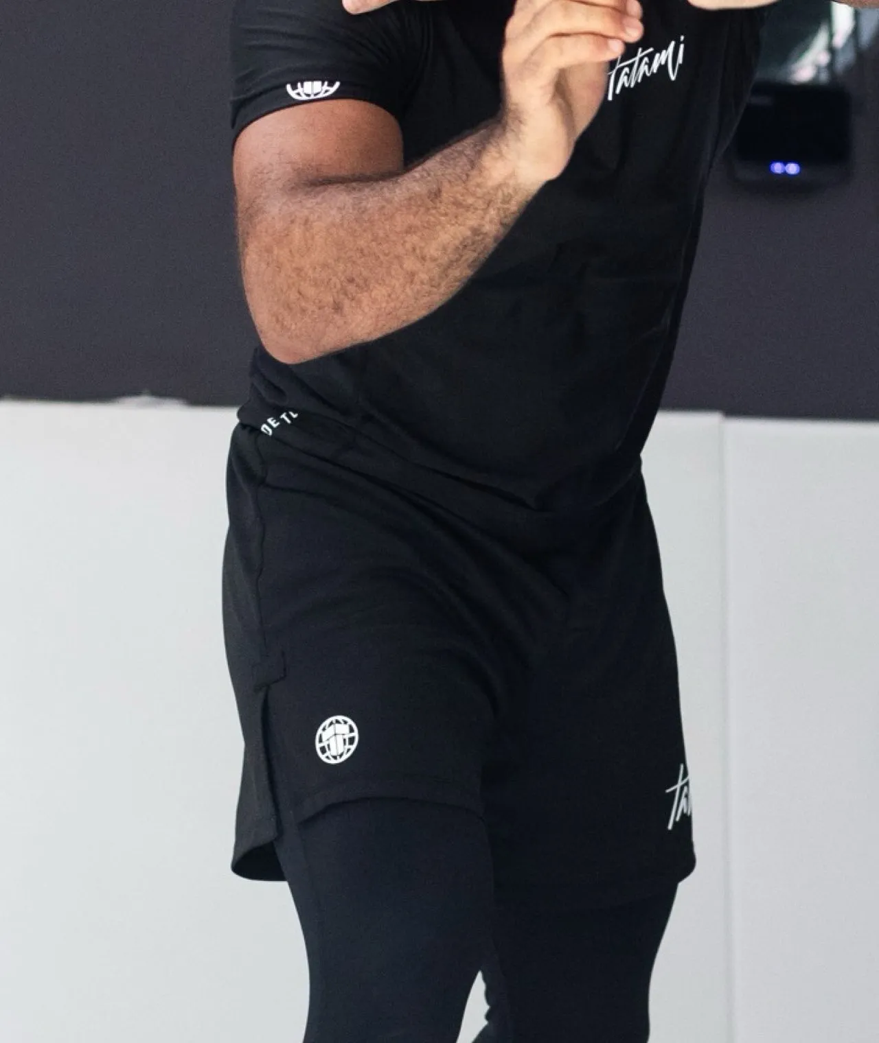 Rupture High Cut Shorts