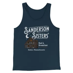 Sanderson Sisters' Bed & Breakfast Funny Movie Men/Unisex Tank Top