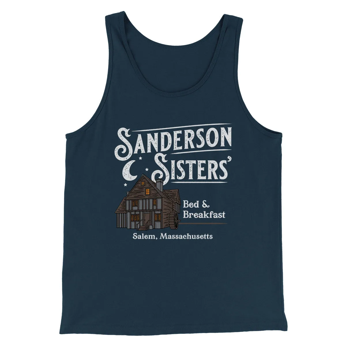 Sanderson Sisters' Bed & Breakfast Funny Movie Men/Unisex Tank Top