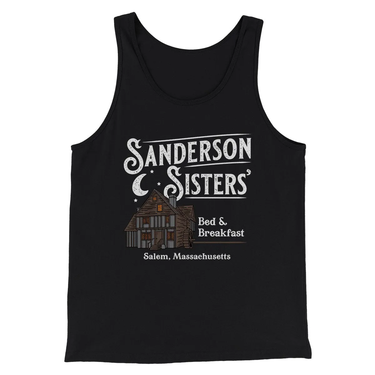 Sanderson Sisters' Bed & Breakfast Funny Movie Men/Unisex Tank Top
