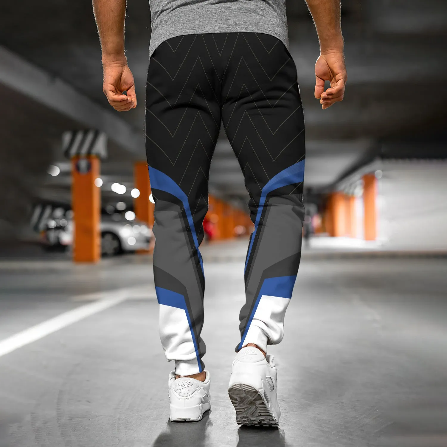 Scuba Diving 3D Sweatpants Jogger