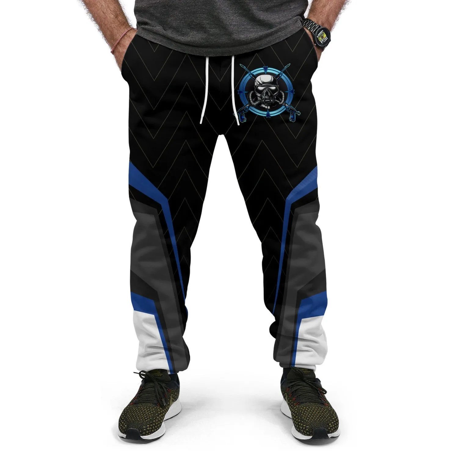 Scuba Diving 3D Sweatpants Jogger