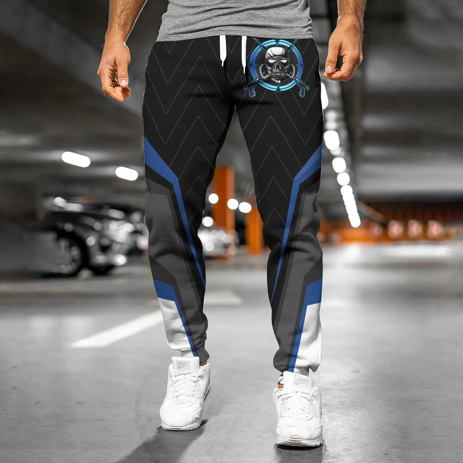 Scuba Diving 3D Sweatpants Jogger