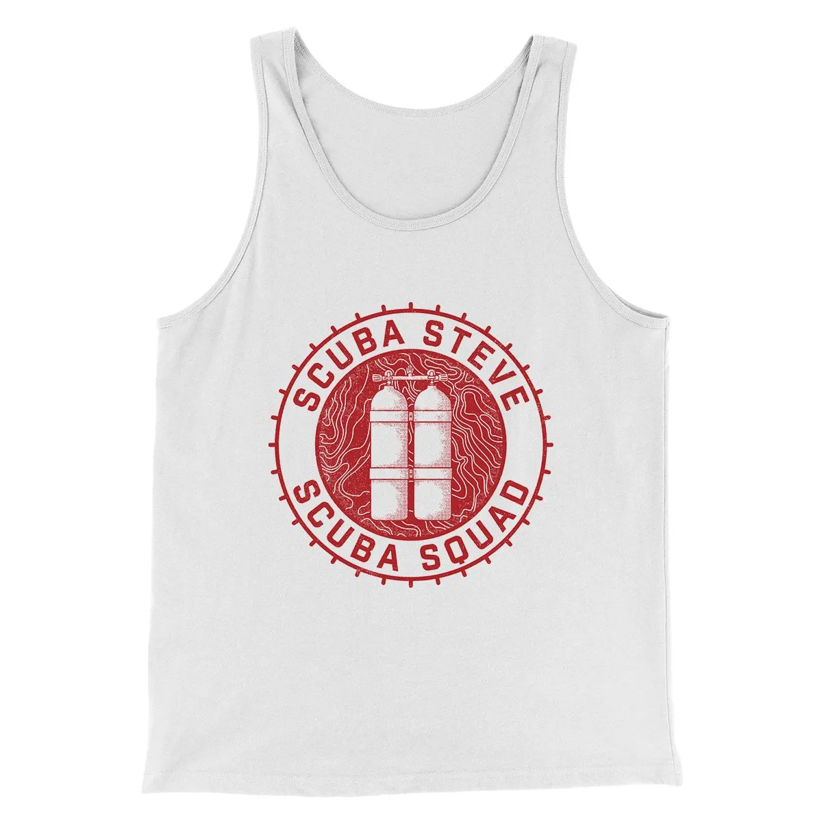 Scuba Steve Scuba Squad Funny Movie Men/Unisex Tank Top