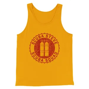 Scuba Steve Scuba Squad Funny Movie Men/Unisex Tank Top