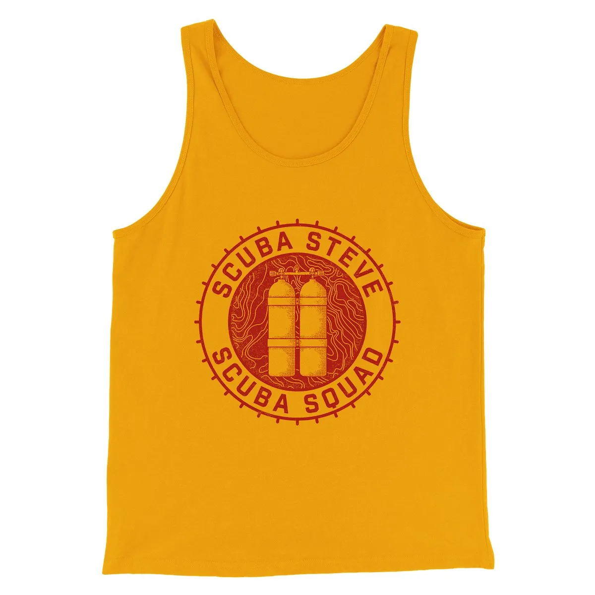 Scuba Steve Scuba Squad Funny Movie Men/Unisex Tank Top