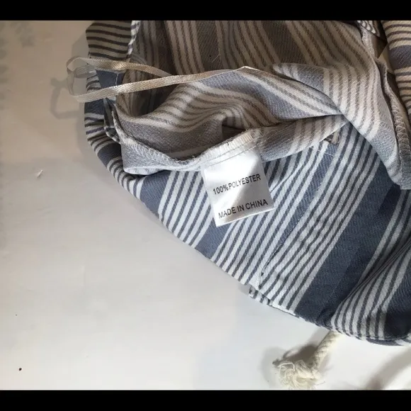SEEK THE LABEL DRAWSTRING STRIPED SHORTS NWT SZ SM