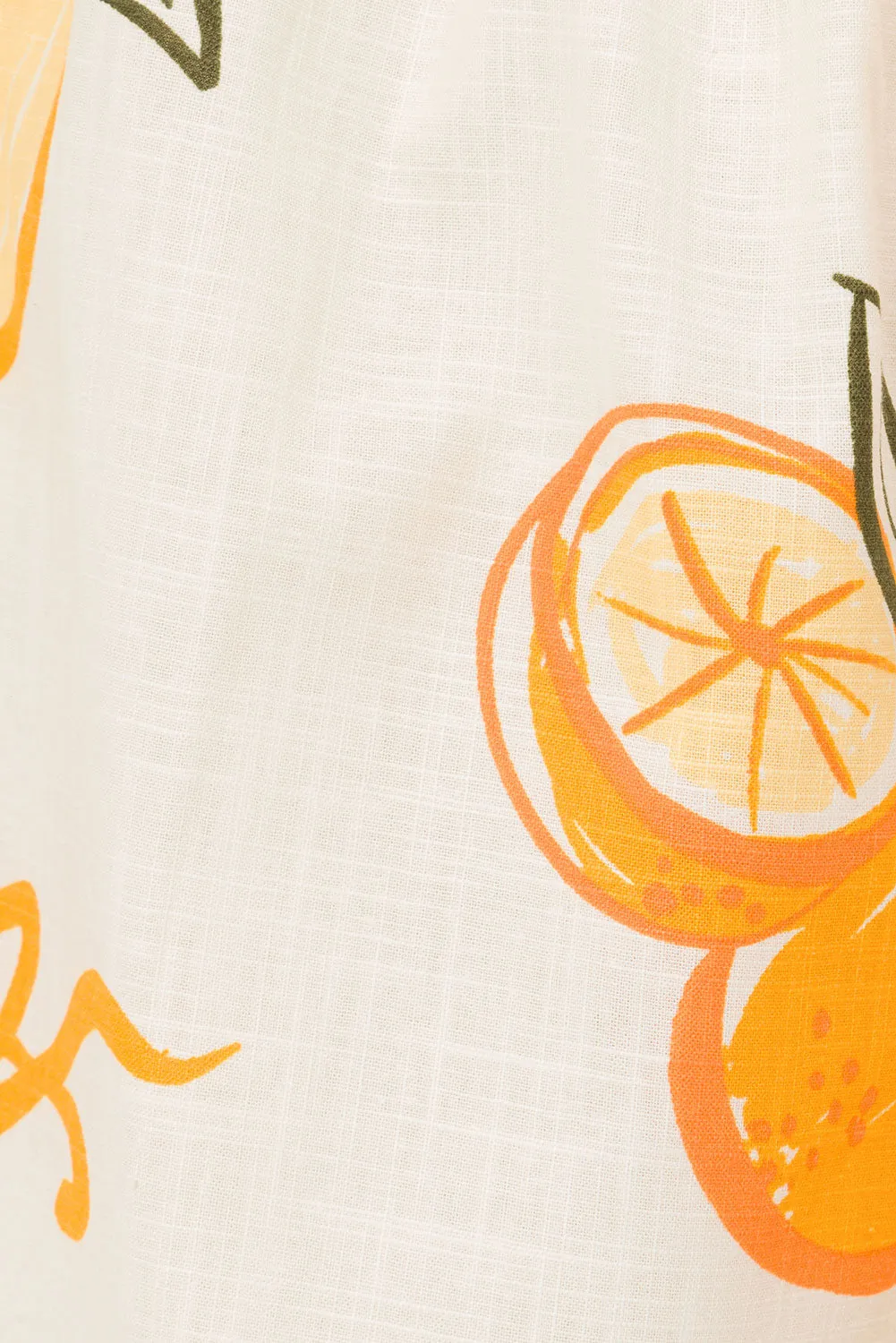 Seona Shorts - Amalfi Aperol