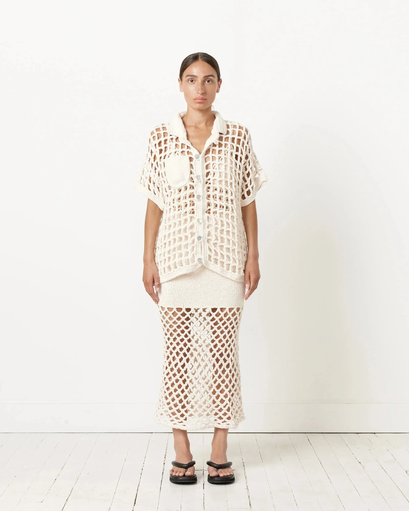SESSA SHIRT / SHELL