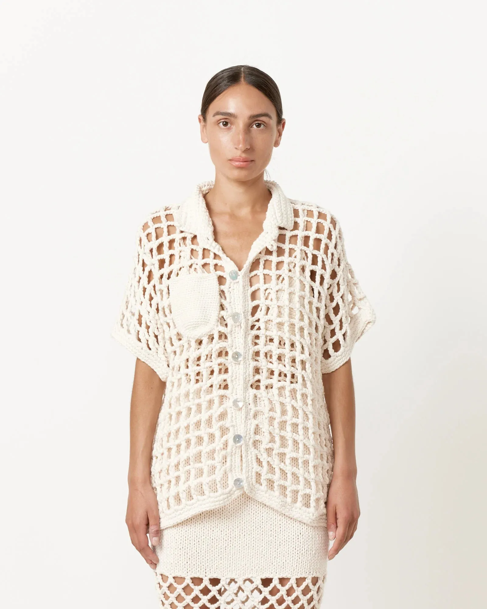 SESSA SHIRT / SHELL