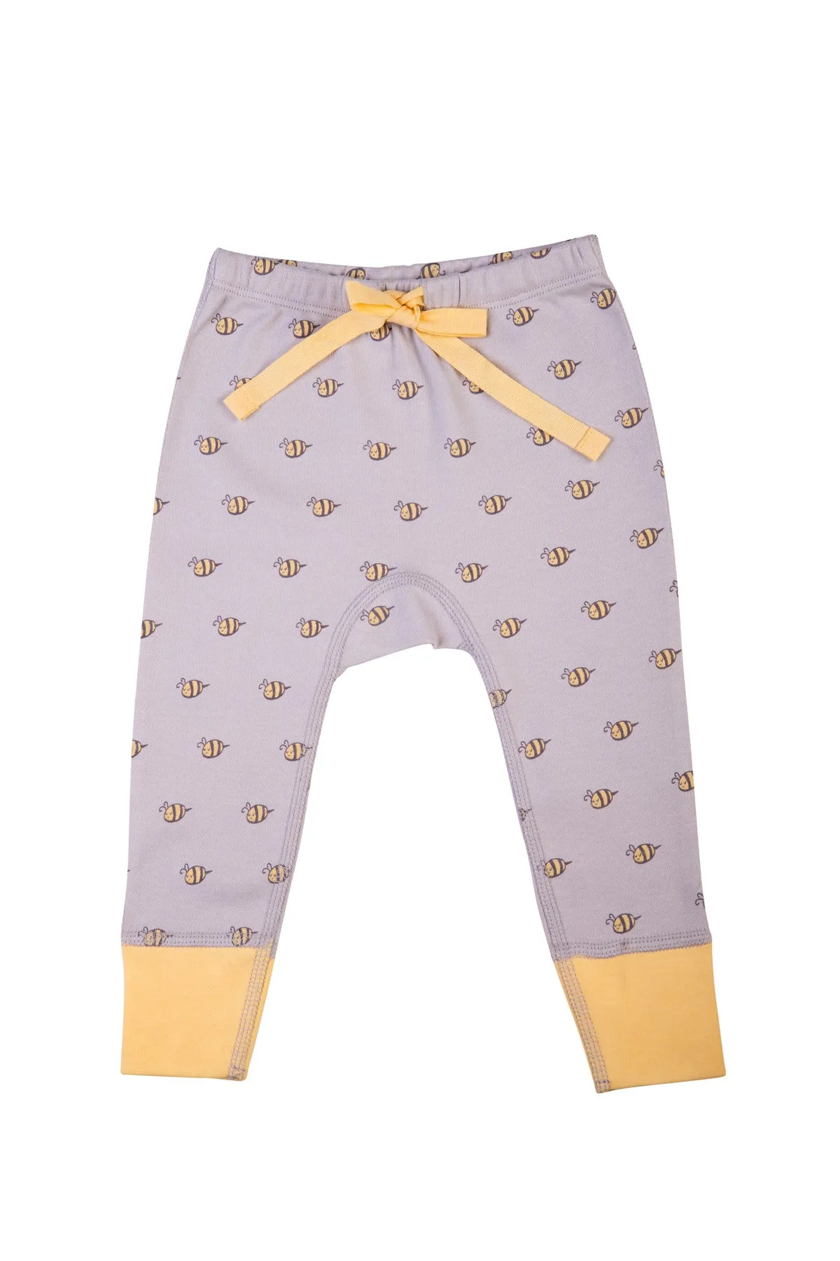 Set of Baby Unisex Organic SS Bodysuits w/Matching Pants (6 Piece Set)