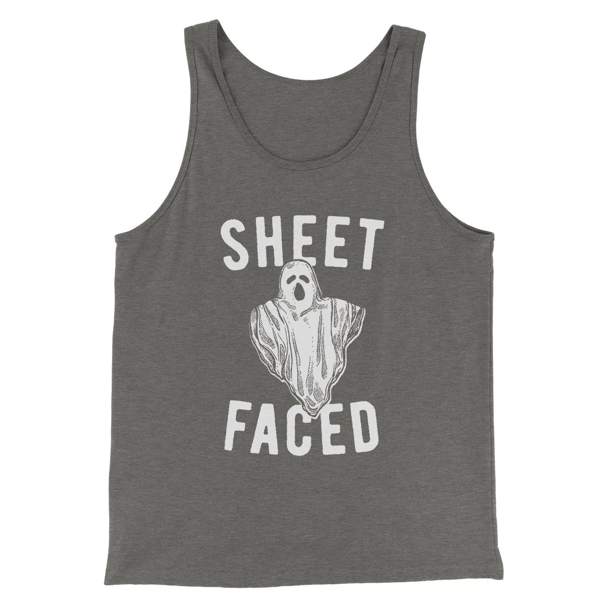 Sheet Faced Men/Unisex Tank Top