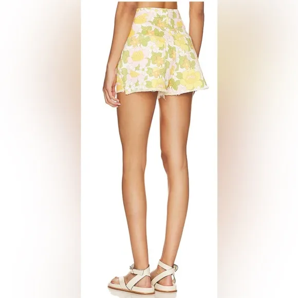 Show Me Your Mumu High Waisted Floral Shorts - NWOT