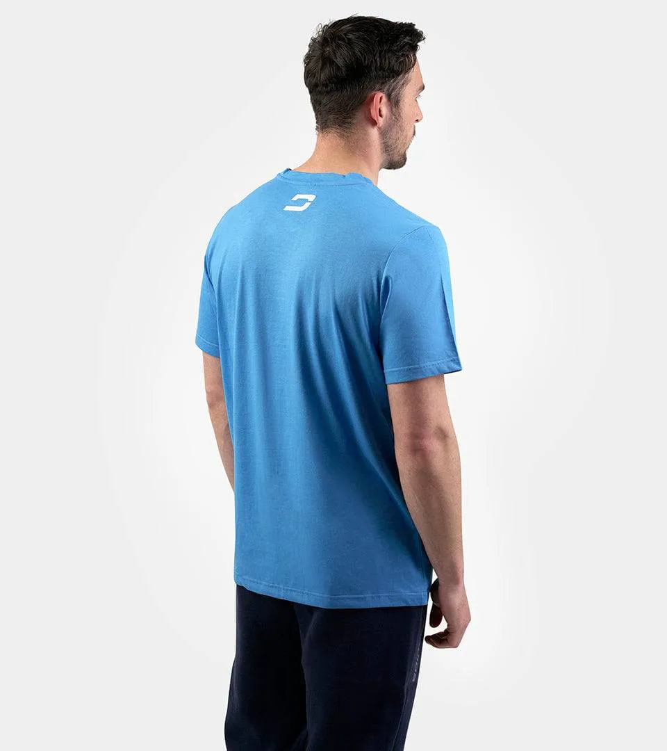 SKETCH TEE - BLUE