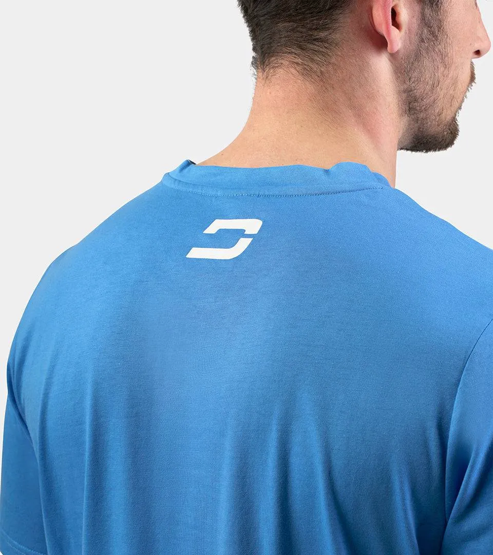 SKETCH TEE - BLUE