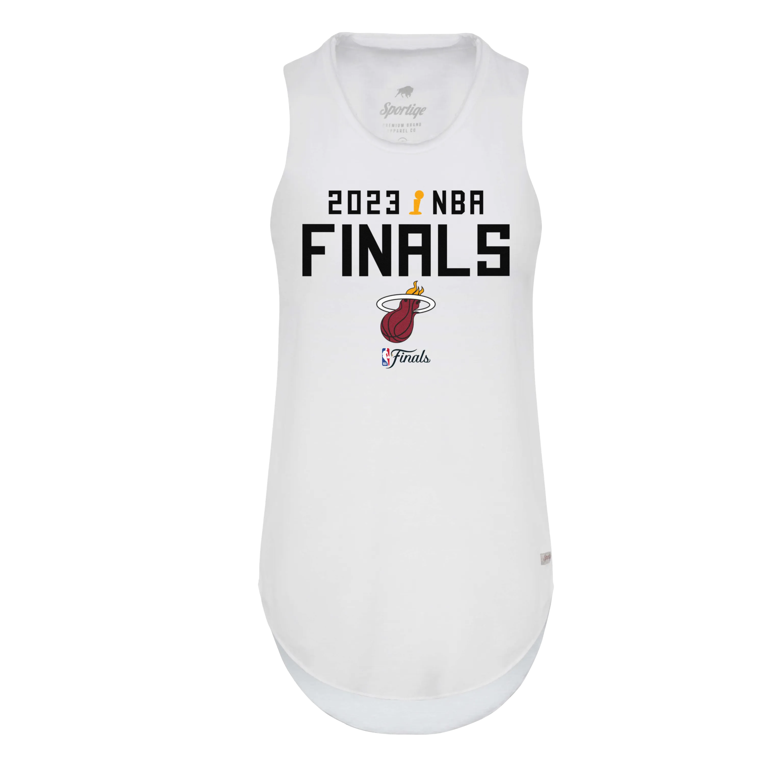 Sportiqe Miami HEAT 2023 NBA Finals Womens Tank