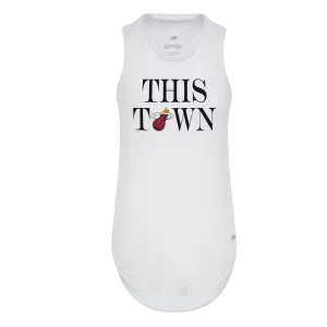 Sportiqe Miami HEAT This Town Women's Tank