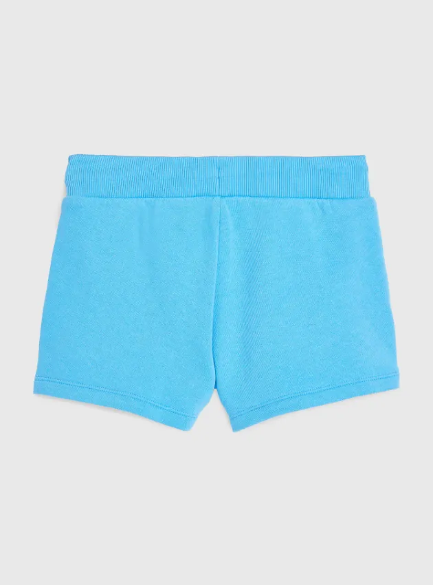 SS22 Tommy Hilfiger Girls Blue Varsity Shorts