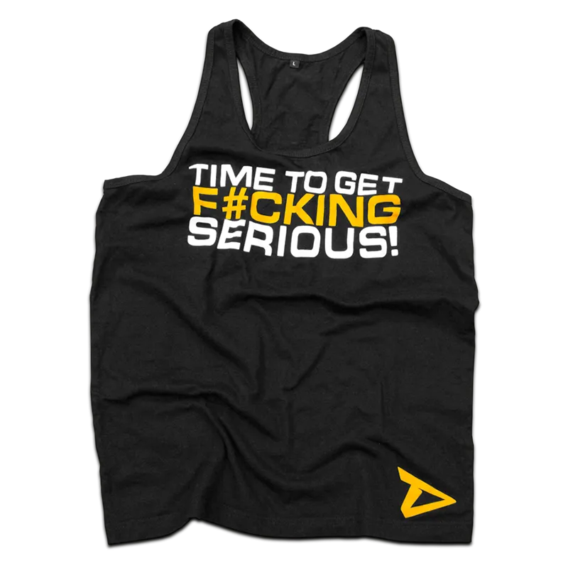 Stringer - Time To Get Serious