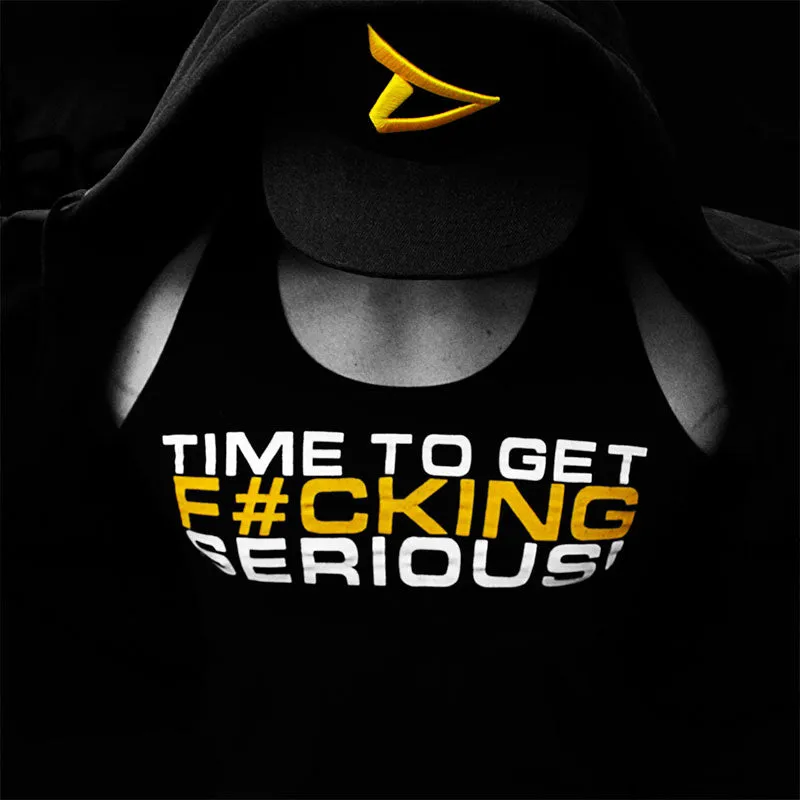 Stringer - Time To Get Serious