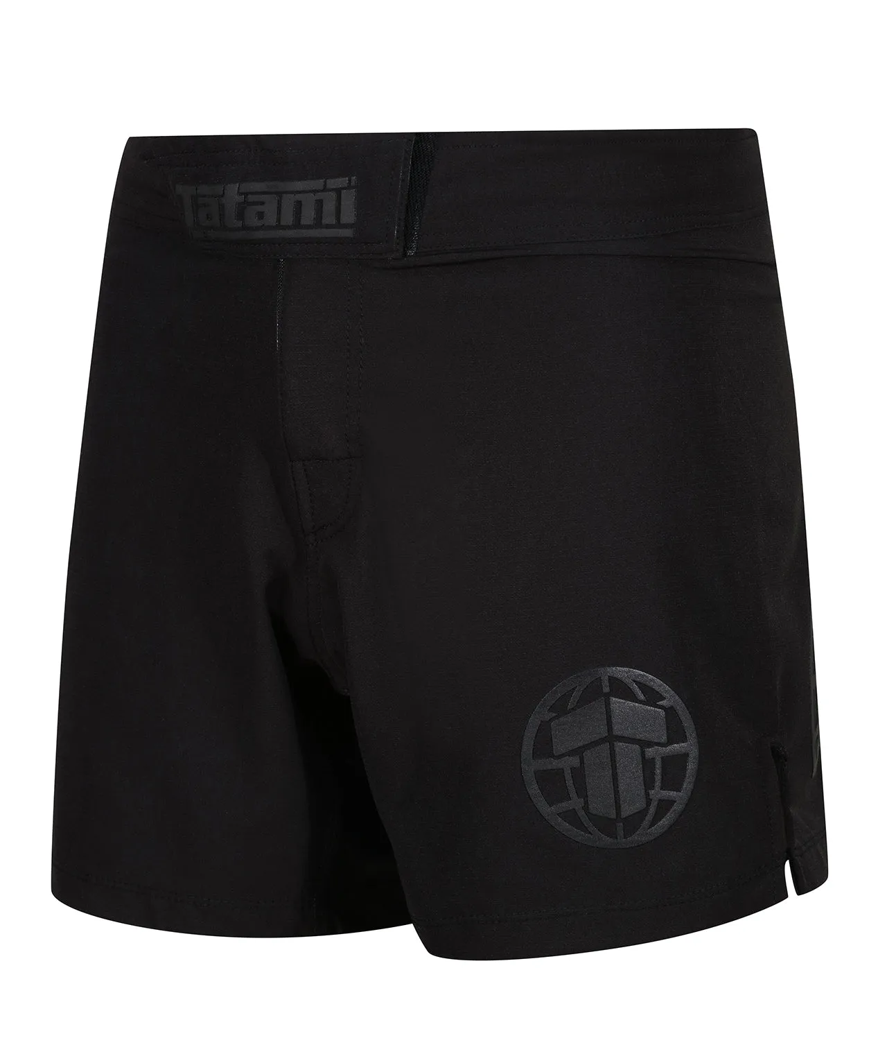Tatami Pro Grappling Shorts - Black on Black
