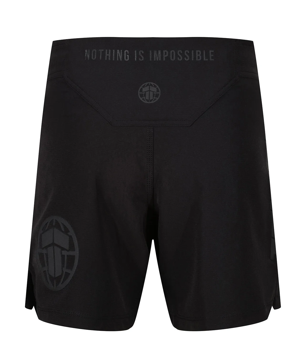 Tatami Pro Grappling Shorts - Black on Black
