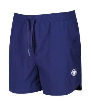 Tatami Tide Swim Shorts - Navy