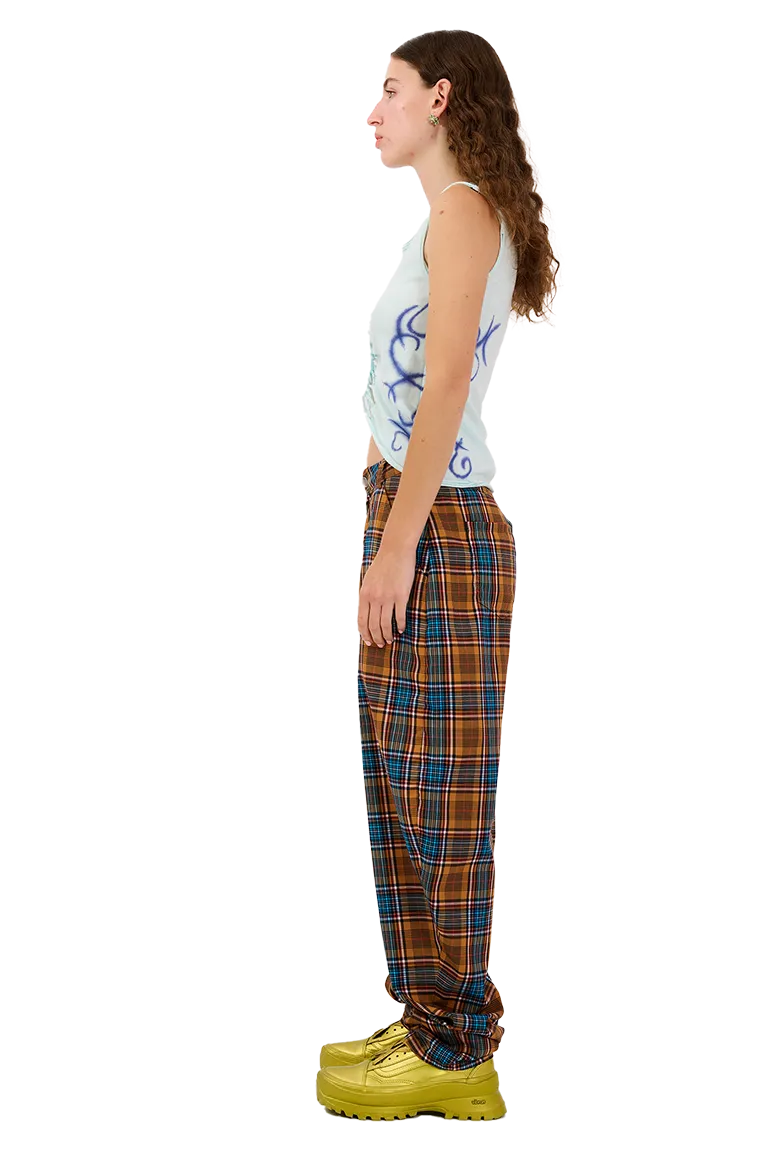 TATTOO BLUE KELLY TANK