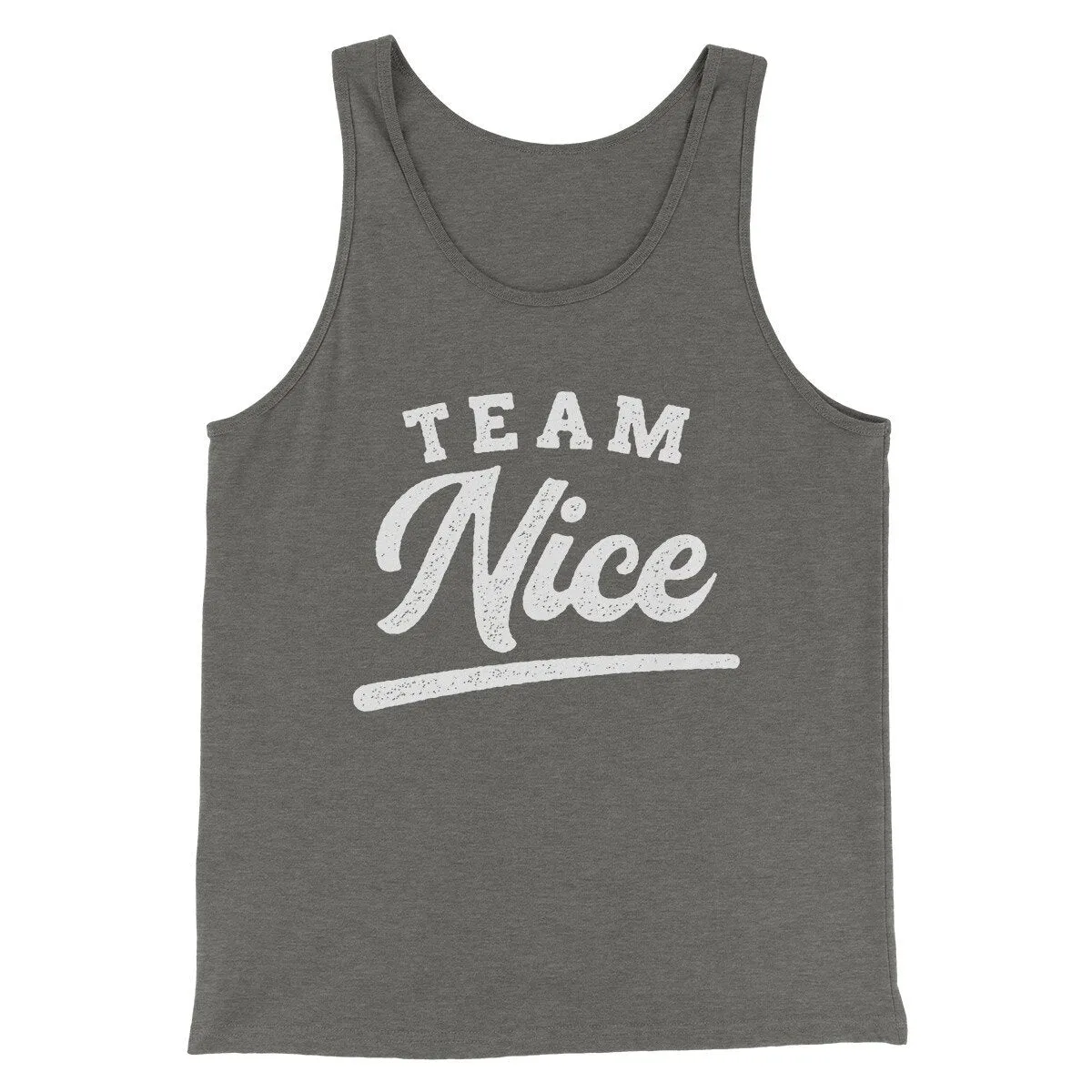 Team Nice Men/Unisex Tank Top