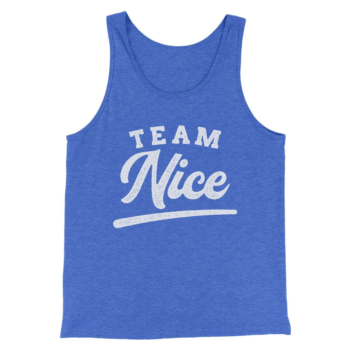 Team Nice Men/Unisex Tank Top