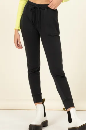 Teen's Friday Night Joggers - Black