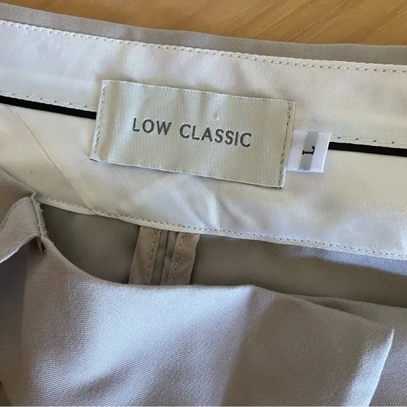 The Frankie Shop Low Classic Cuffed Trouser Shorts