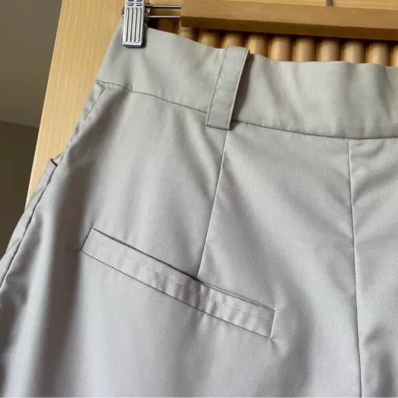The Frankie Shop Low Classic Cuffed Trouser Shorts