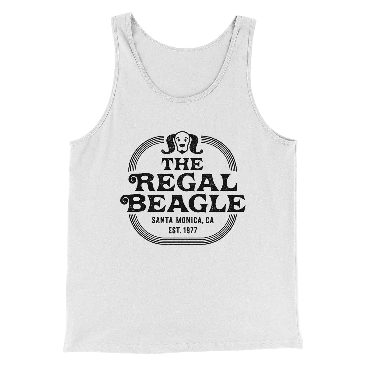 The Regal Beagle Men/Unisex Tank