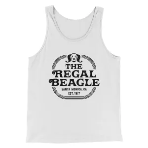 The Regal Beagle Men/Unisex Tank