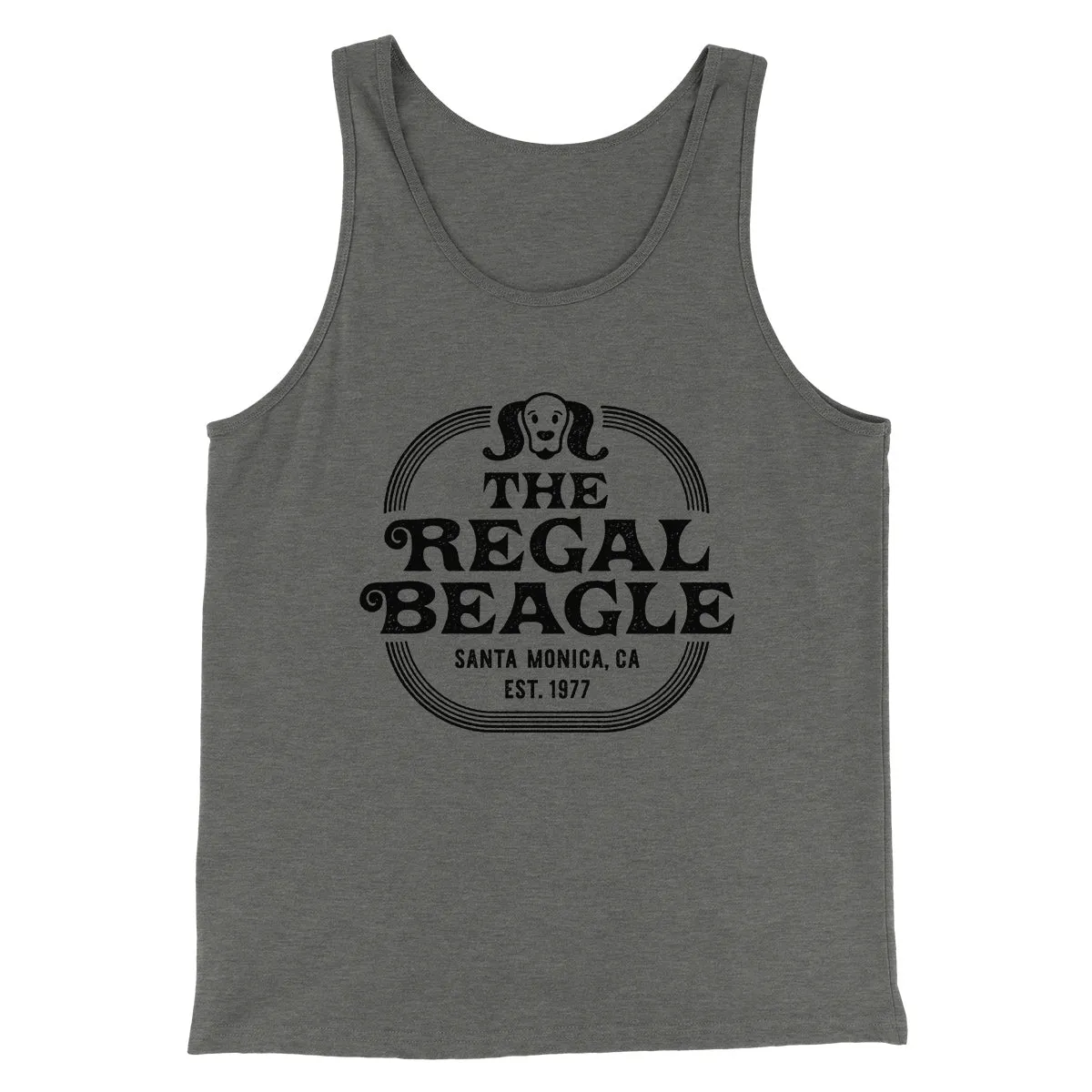 The Regal Beagle Men/Unisex Tank